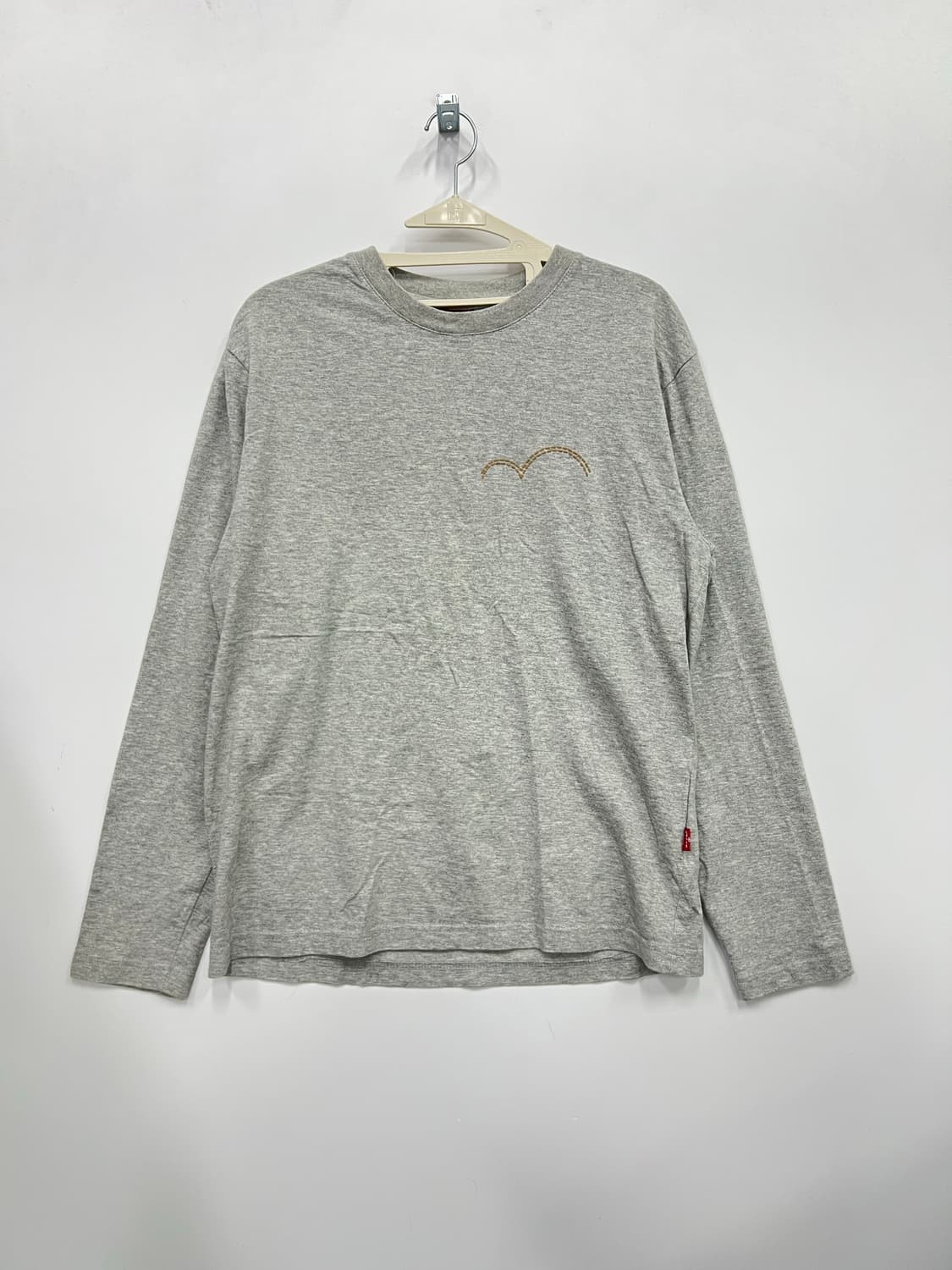 리바이스 회색 긴팔티  상품이미지3