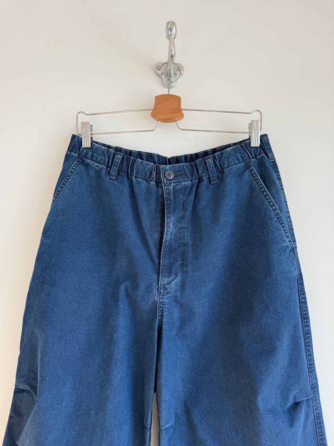 유니클로(UNIQLO) 인디고 와일드 팬츠 상품이미지2