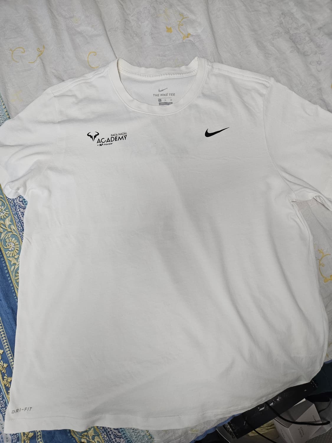 나이키 라파엘 나달 아카데미 테니스 반팔티셔츠 상품이미지1