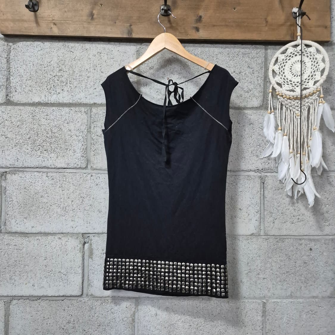 게스 y2k 펑크 나시티 상품이미지4