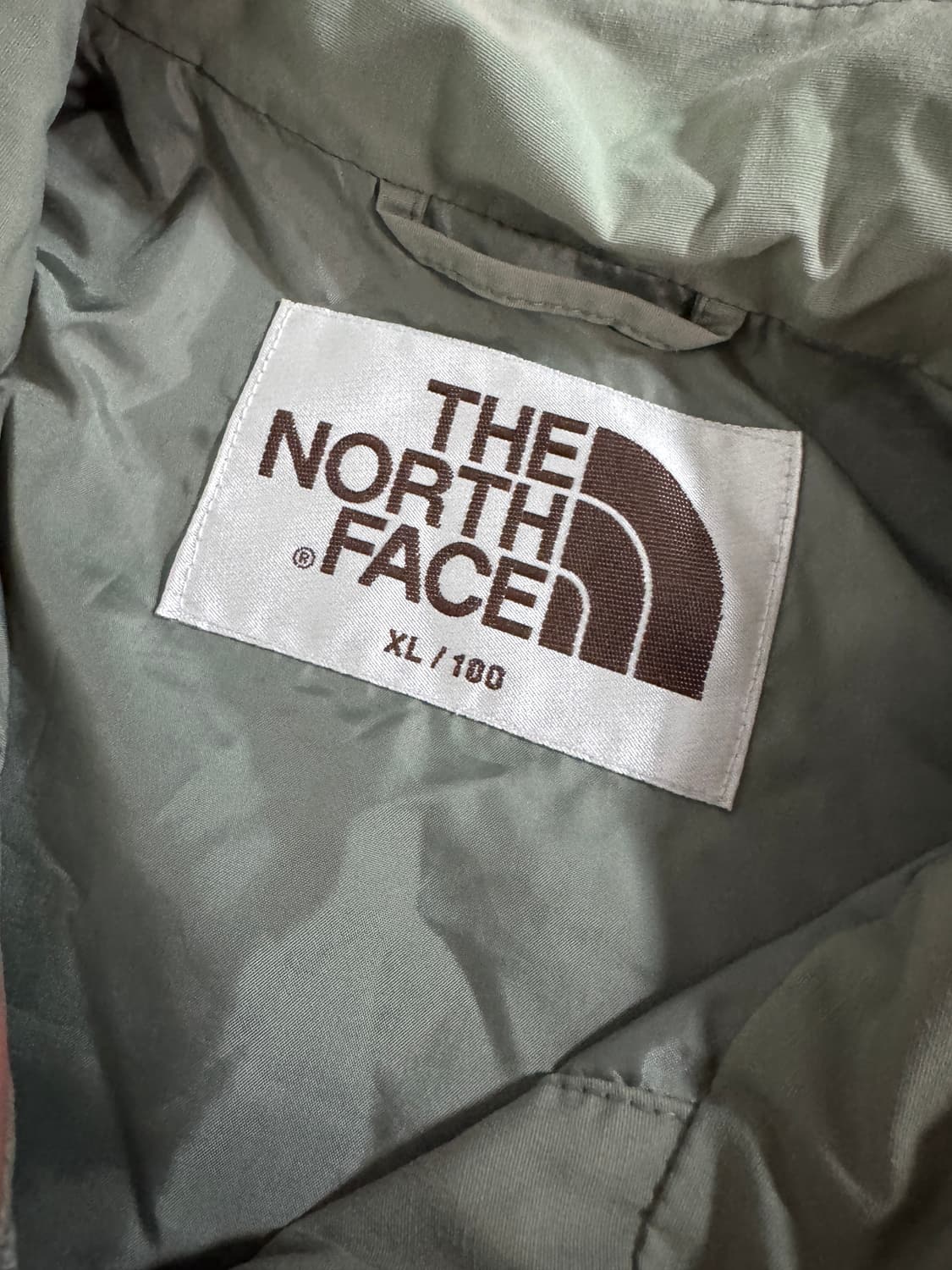 여성 노스페이스 화이트라벨 닐턴 바람막이 크롭 자켓 XL 상품이미지4