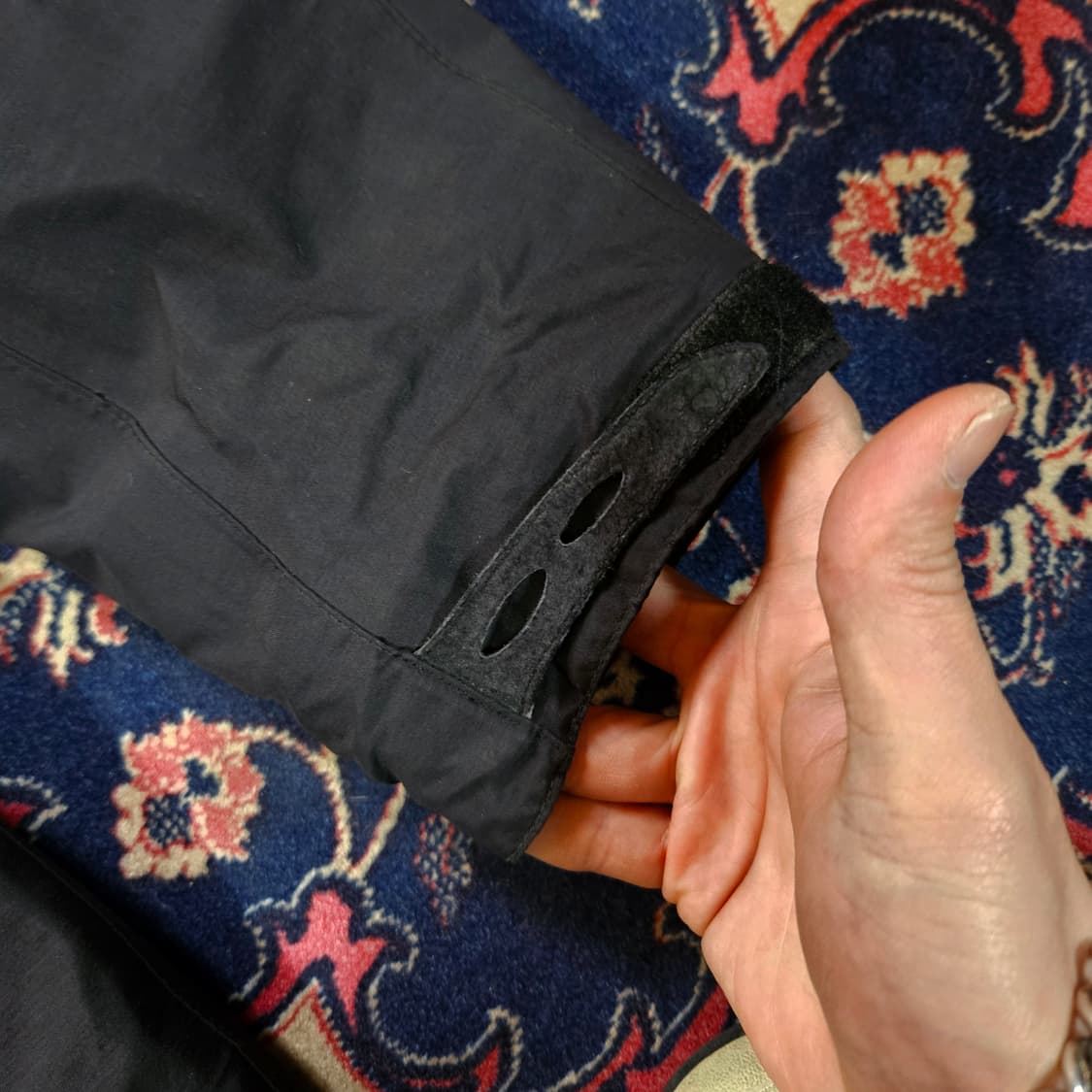 잭울프스킨 고어텍스 바람막이 점퍼 자켓 M size 상품이미지7