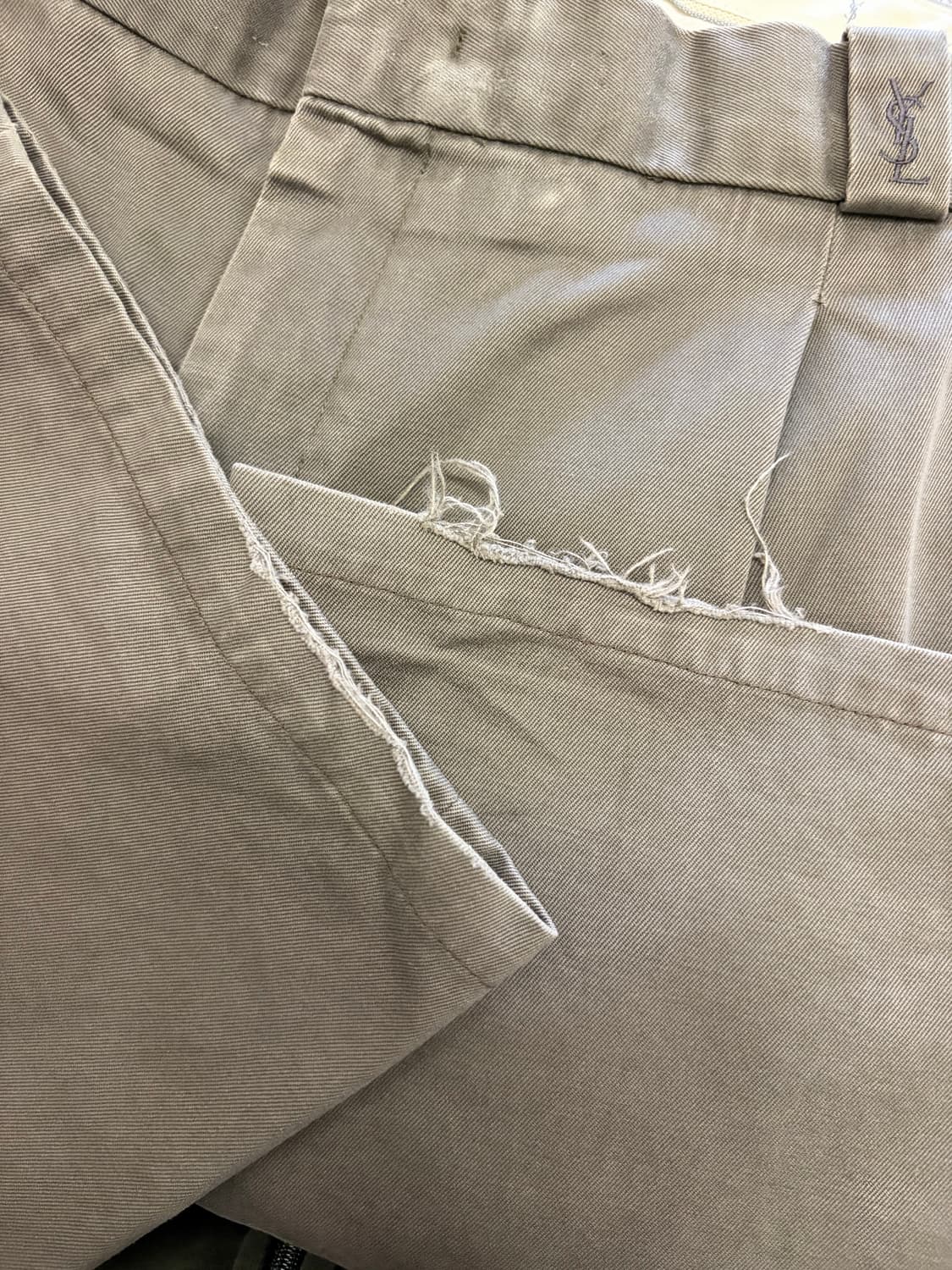 N151. 생로랑 팬츠 바지 상품이미지5