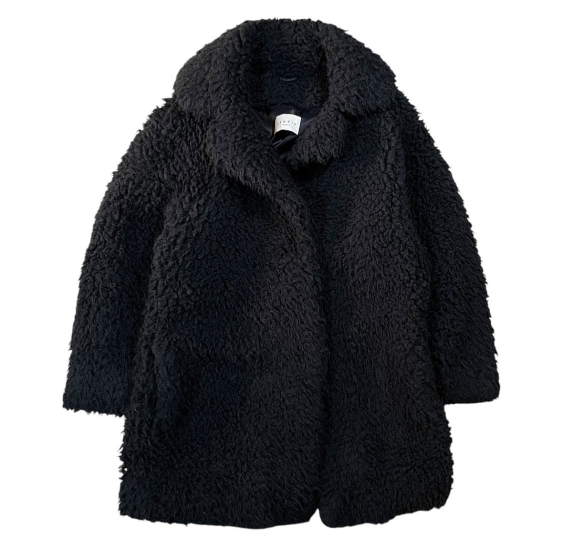 Sandro 산드로 퍼코트 퍼자켓 상품이미지1