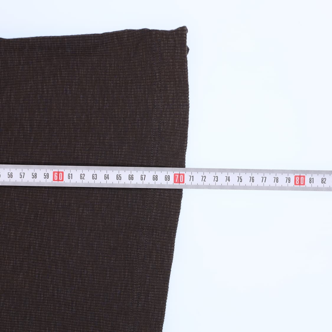 XL 버버리 헨리넥 롱슬리스 티셔츠 N7631 상품이미지9