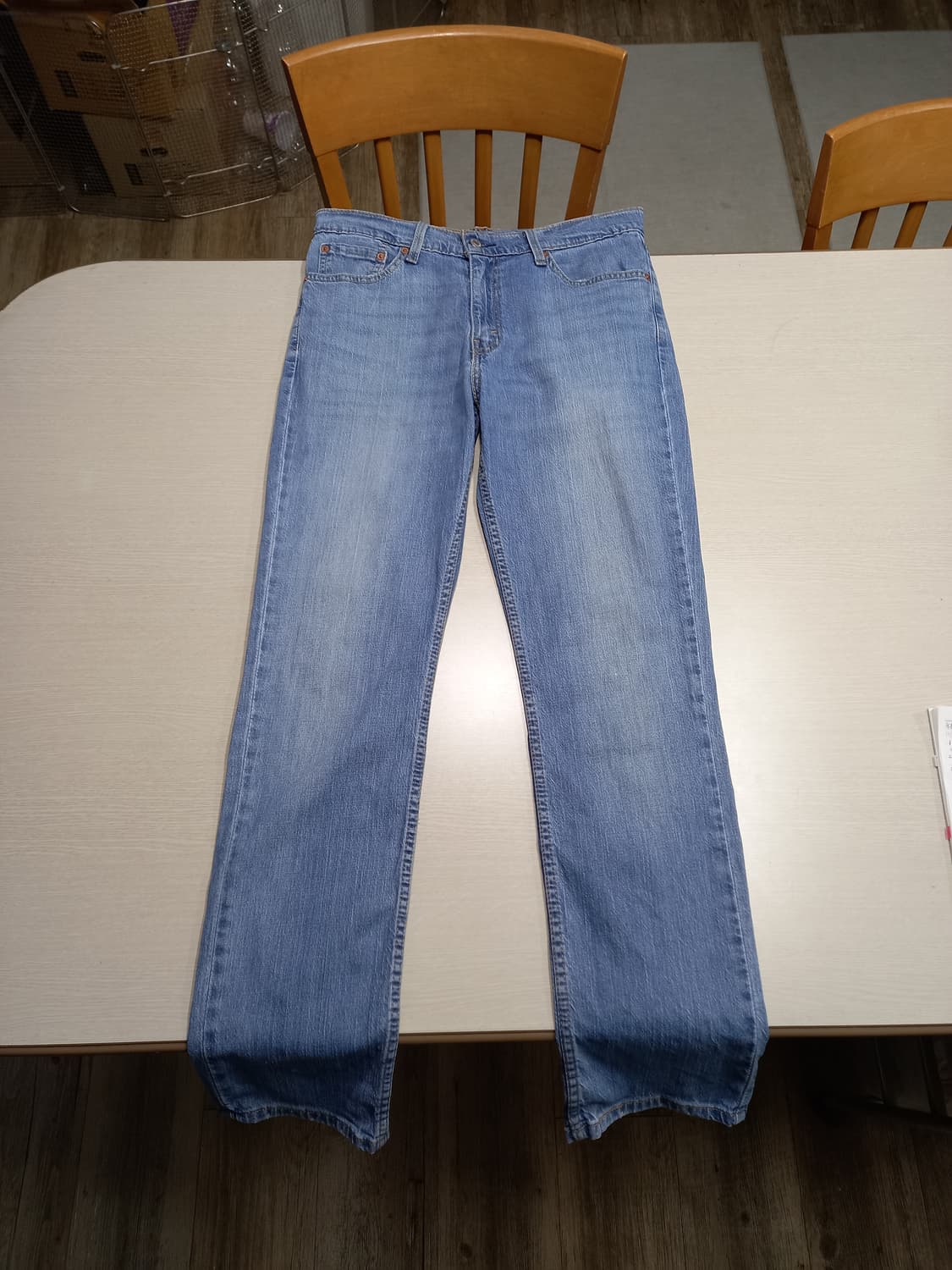 33 리바이스511 이집트 워싱 스판 슬림일자진 33-428 상품이미지1