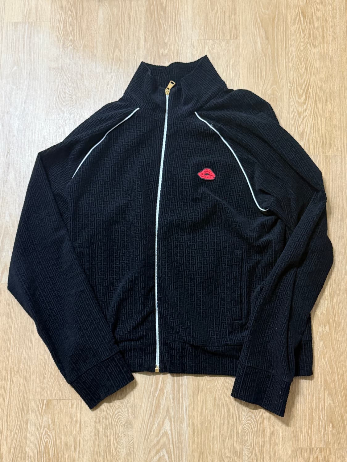 발망 키스 모노그램 저지 트랙자켓 상품이미지2