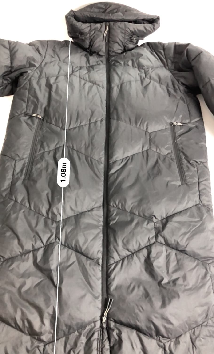 아식스 롱패딩 XL 상품이미지8