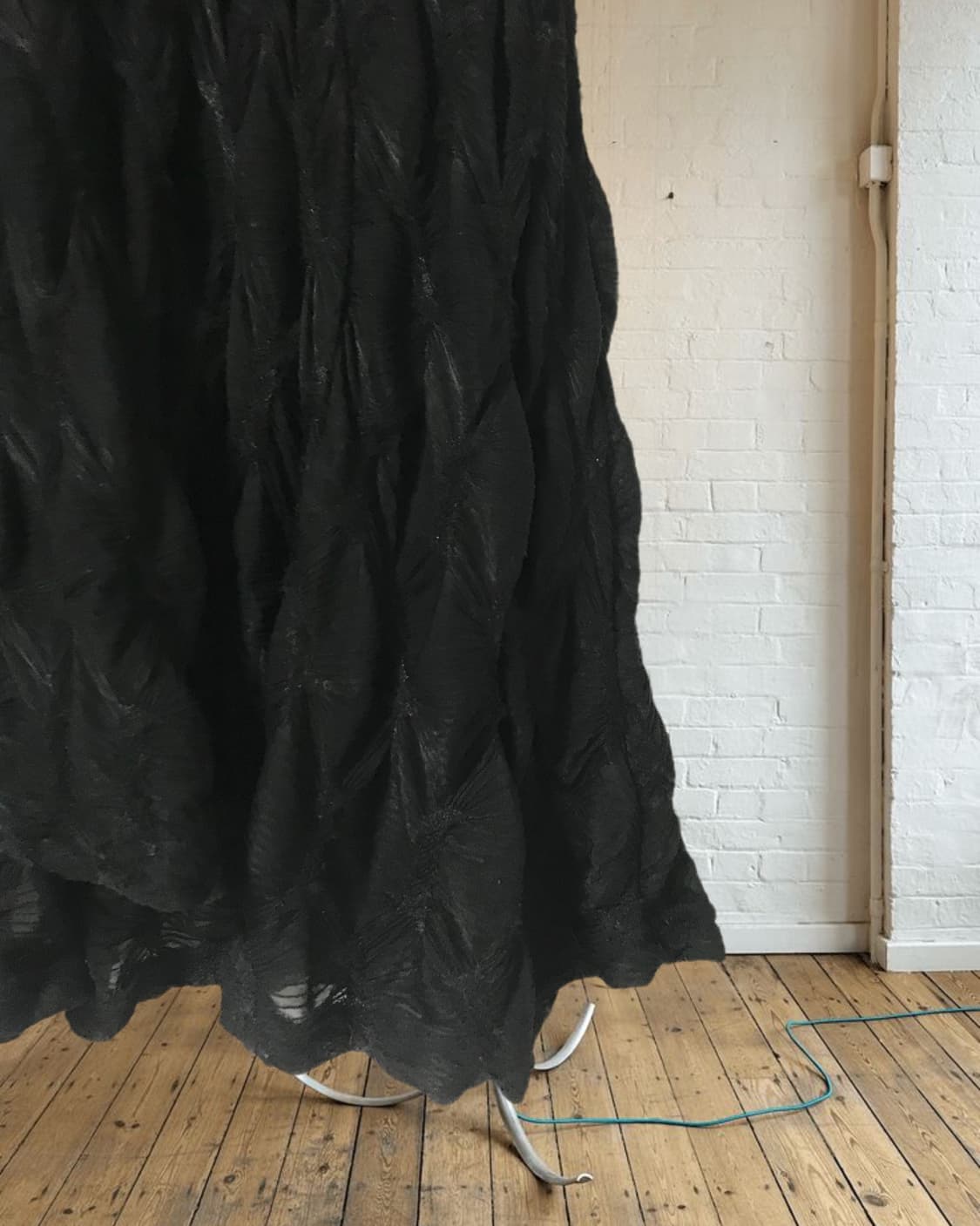 vintage black long skirt (free) 상품이미지8