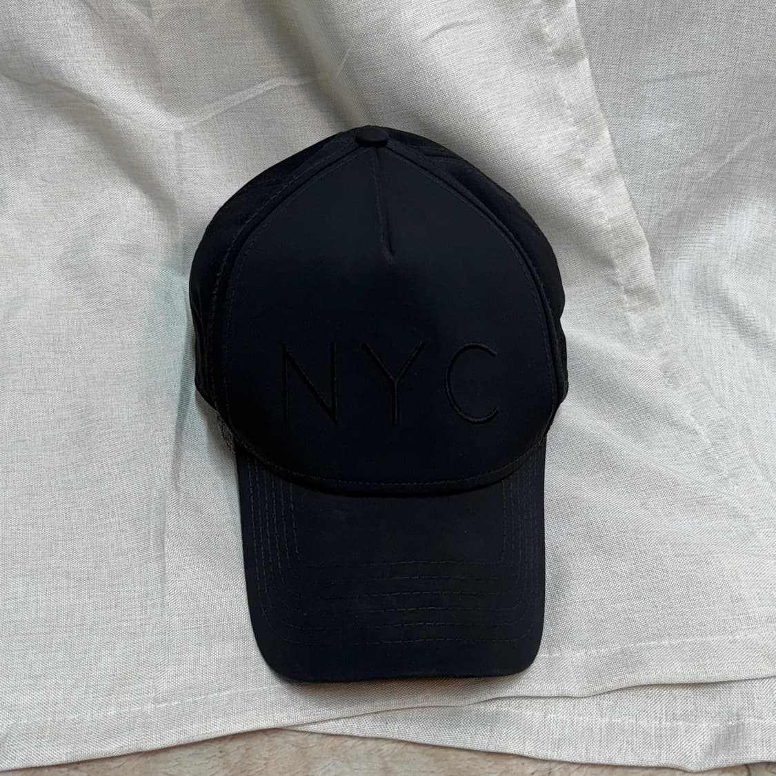 [FREE] 뉴에라 NYC 블랙 볼캡 모자 상품이미지2
