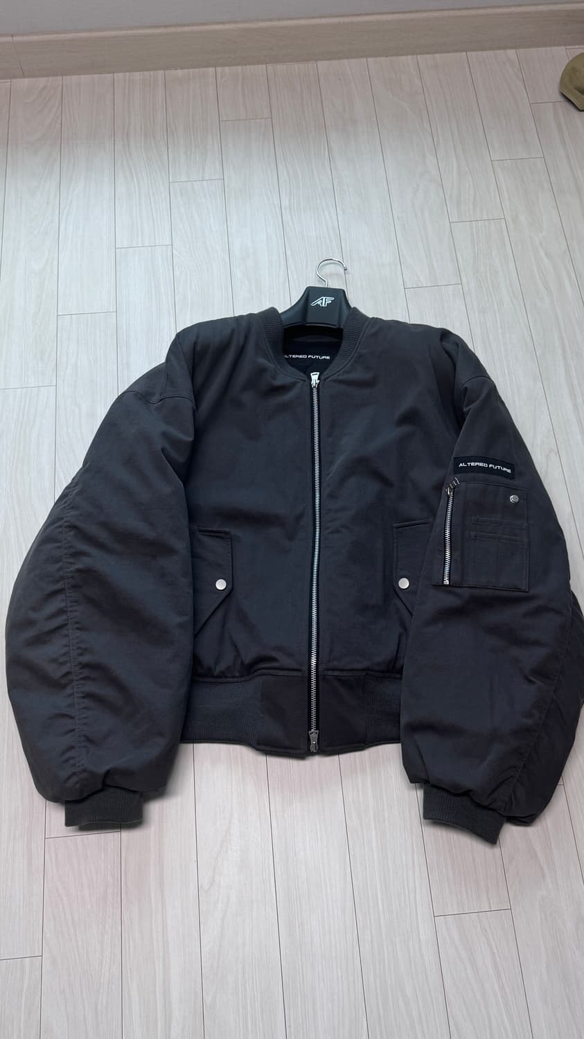 [AF1]얼터드퓨처 COP-MA1-02 마원 그레이 상품이미지2