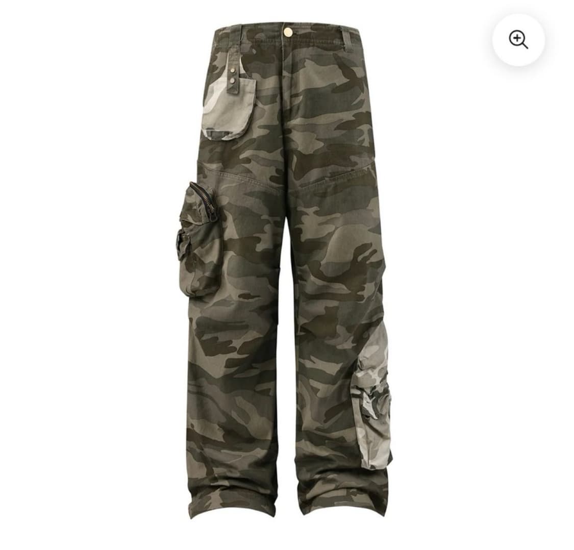 HAS2SONE 카모 팬츠 상품이미지1