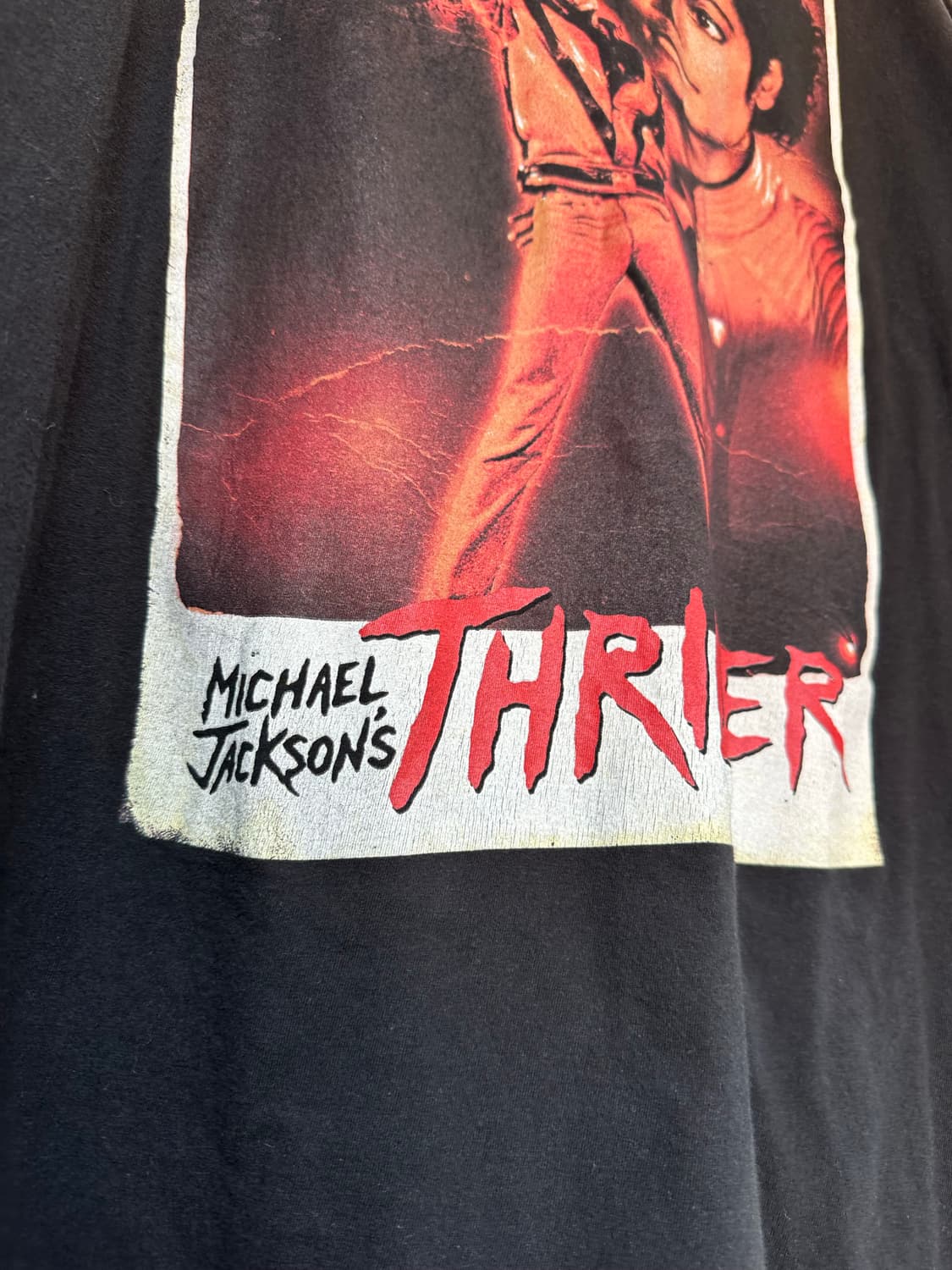 마이클잭슨 Michael Jackson 프린팅 티셔츠  상품이미지4