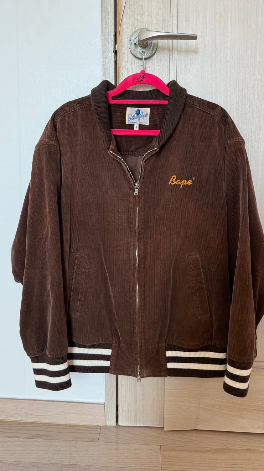 베이프 바시키 코듀로이 자켓 상품이미지1