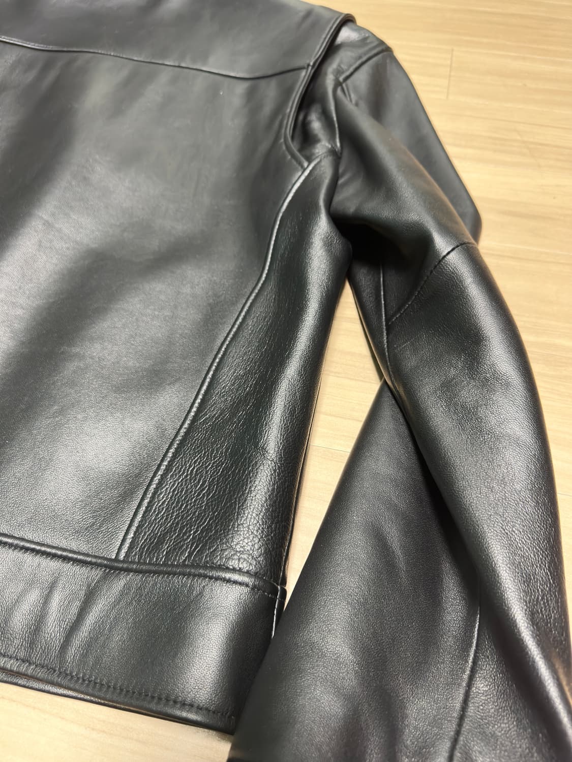 스페로네 카우하이드 라이더 가죽 자켓 상품이미지10