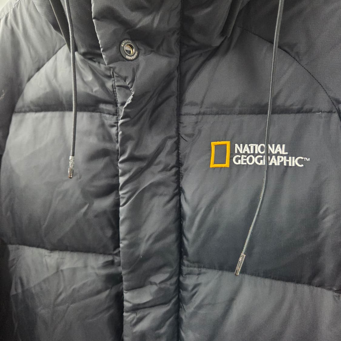 66(114) 네셔널지오그래픽 오리털 롱패딩 상품이미지3