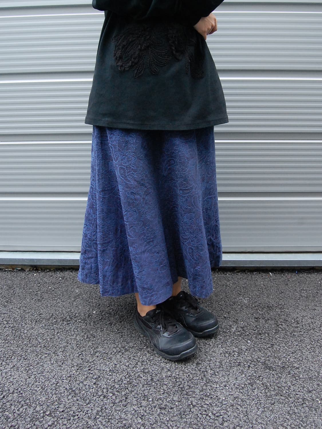 Elle flowra jacquard SK 상품이미지1