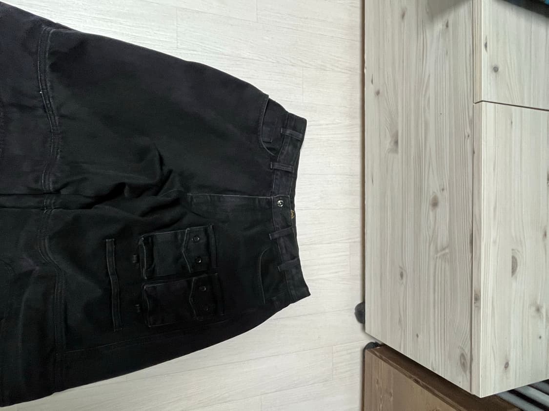 포그서비스 밀리터리 데님팬츠 3사이즈 상품이미지3