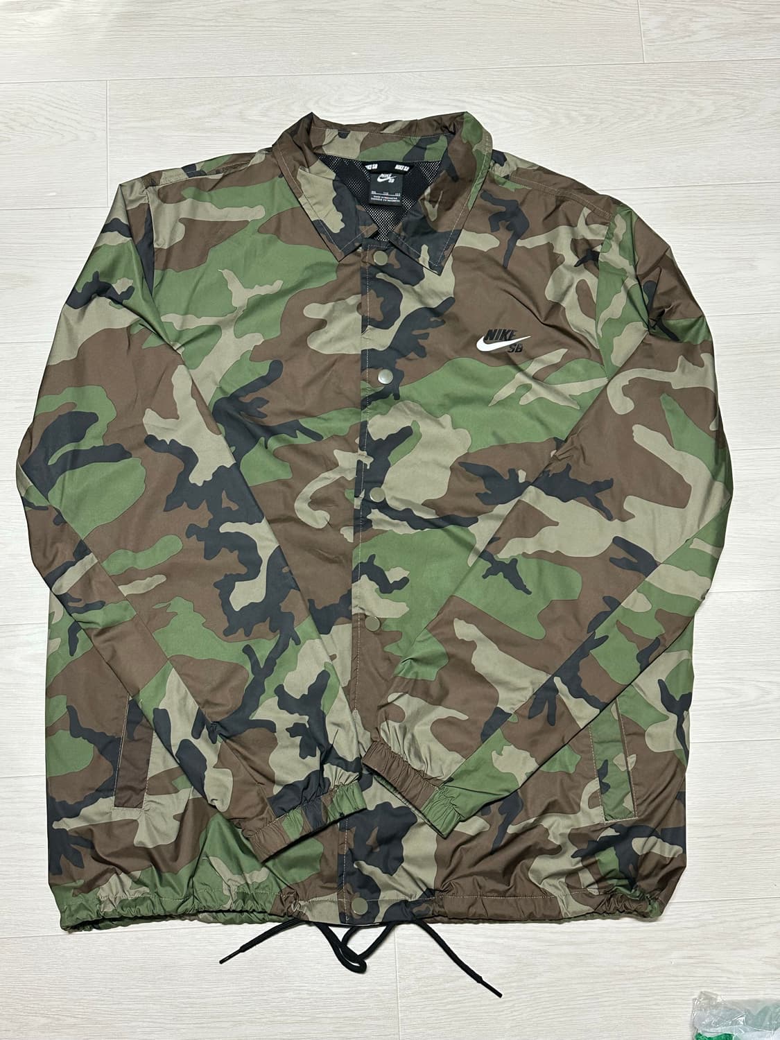 나이키 SB카모 코치자켓XXL 상품이미지1