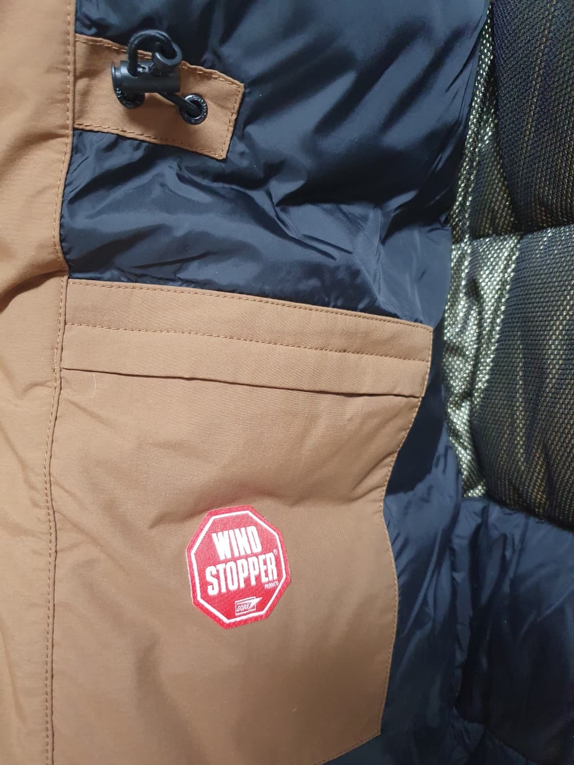 택포가 아이더 패딩 윈드스토퍼 베오른 구스패딩 95 상품이미지7