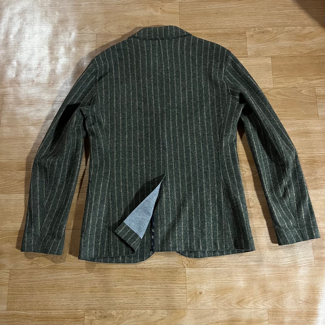 [100] 비오비 스트라이프 울자켓 상품이미지6