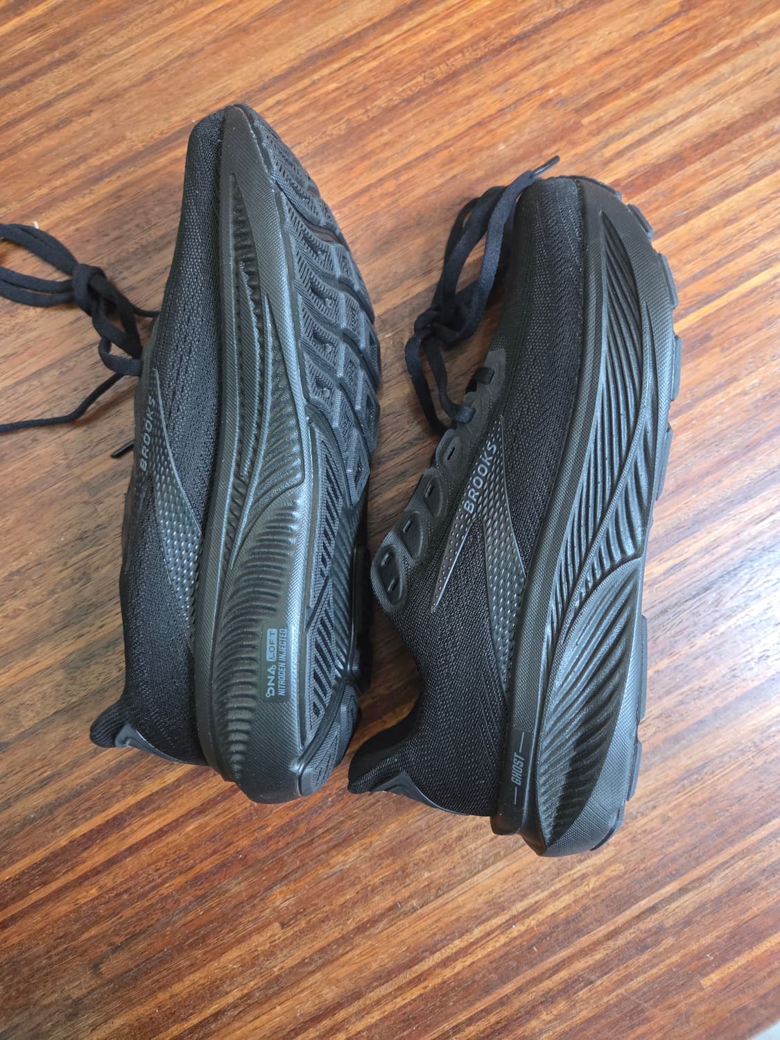 브룩스 고스트 17 러닝화 블랙 250 상품이미지1