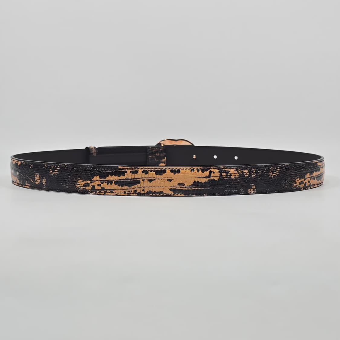 구찌 더블 G 리쟈드 프린트 벨트 ( 80 ) 상품이미지3