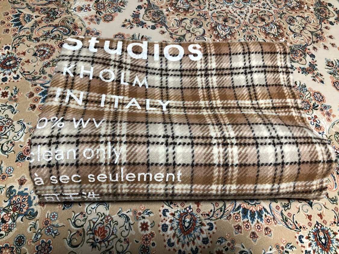 아크네 스튜디오 타탄체크 머플러 상품이미지1