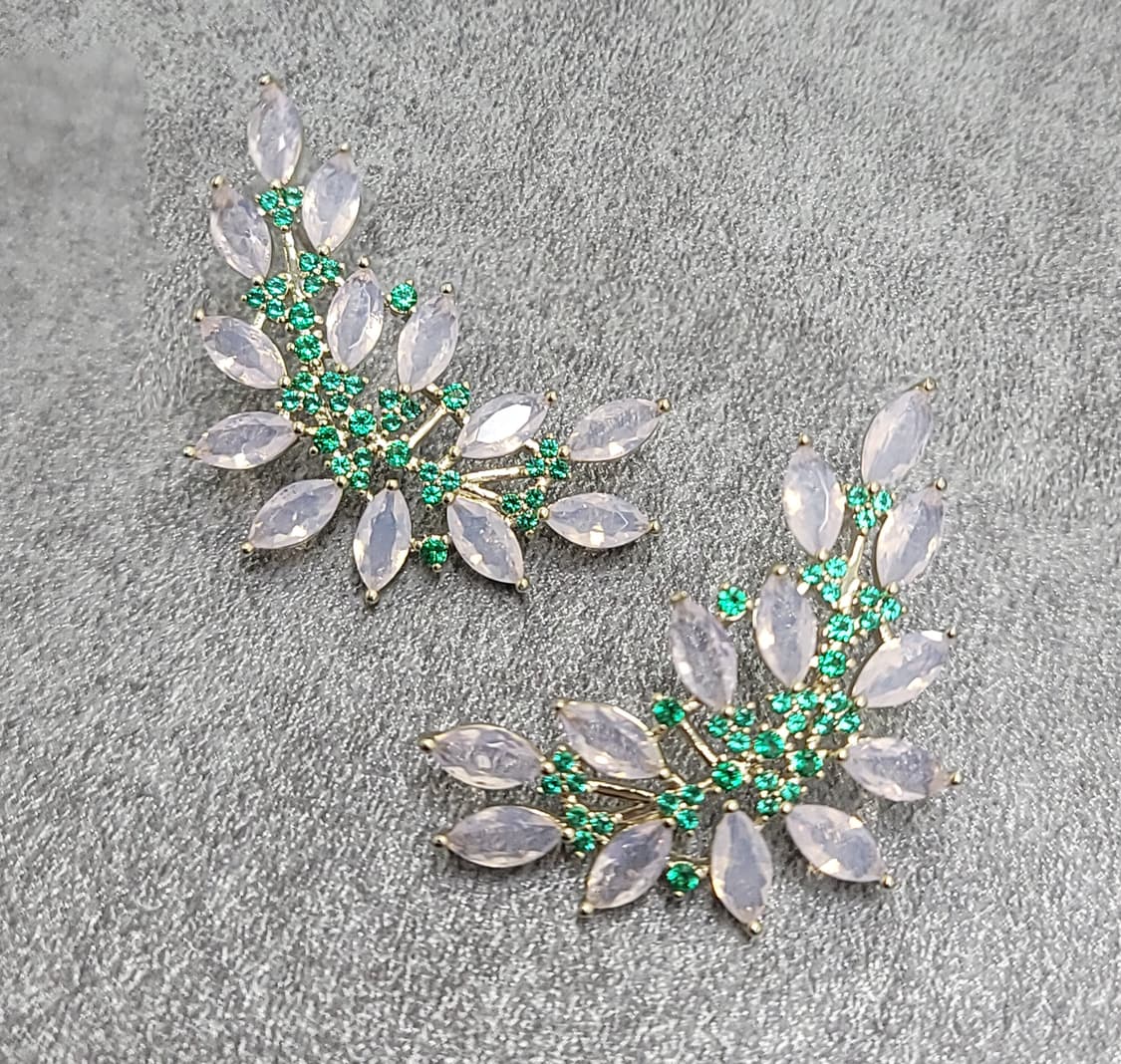 crystal drop earrings 상품이미지3