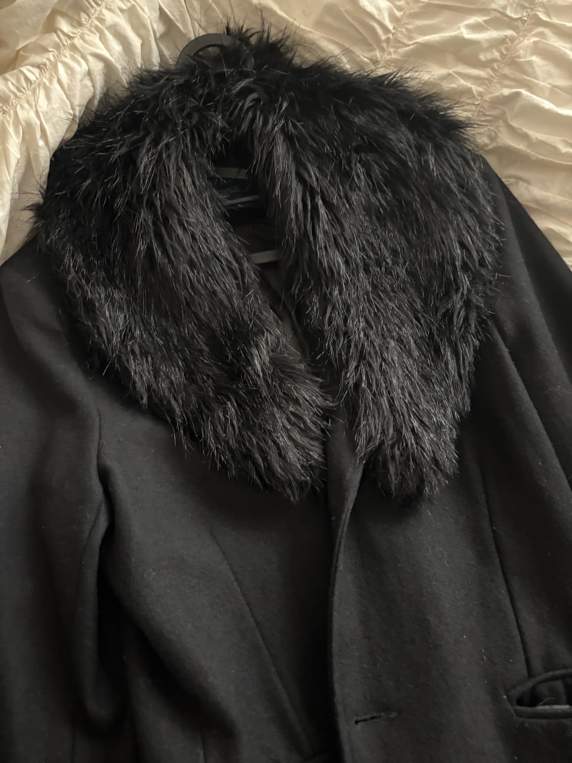 빈티지 퍼 자켓 상품이미지2