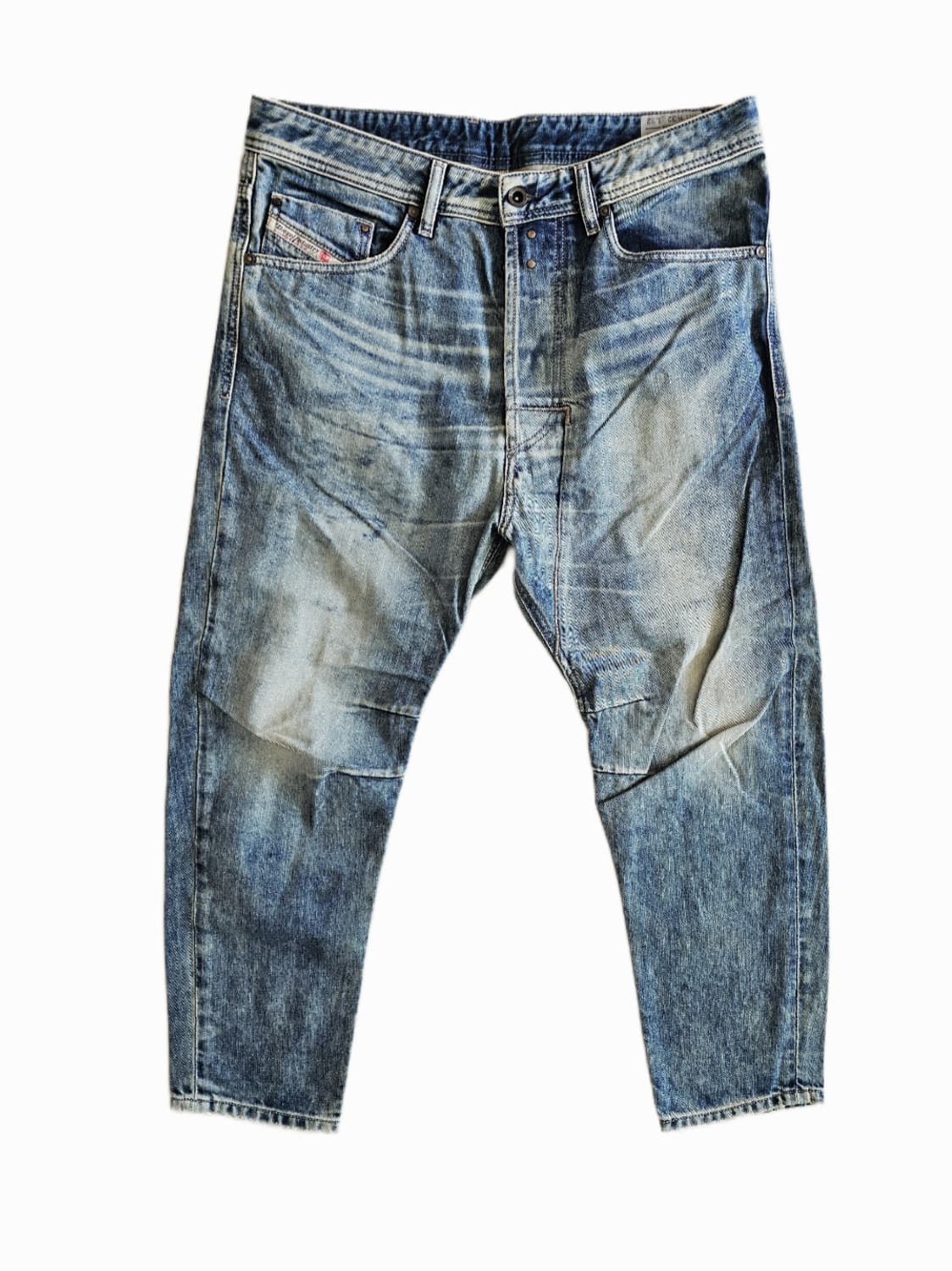 디젤 Narrot 워싱 청바지 W32 L32 상품이미지1