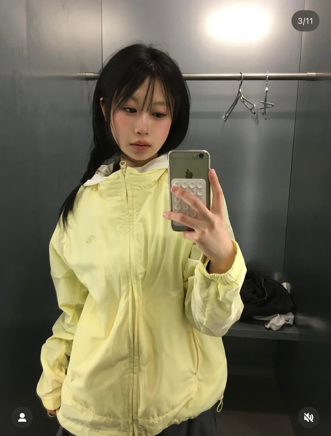 산산기어 26SS 시즌 도킹 자켓 레몬 상품이미지6