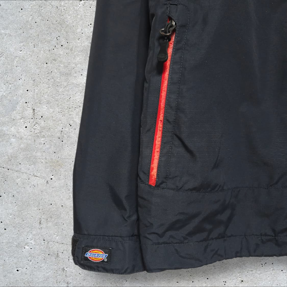 디키즈 올드스쿨 오버핏 바람막이 (100/L) 상품이미지3