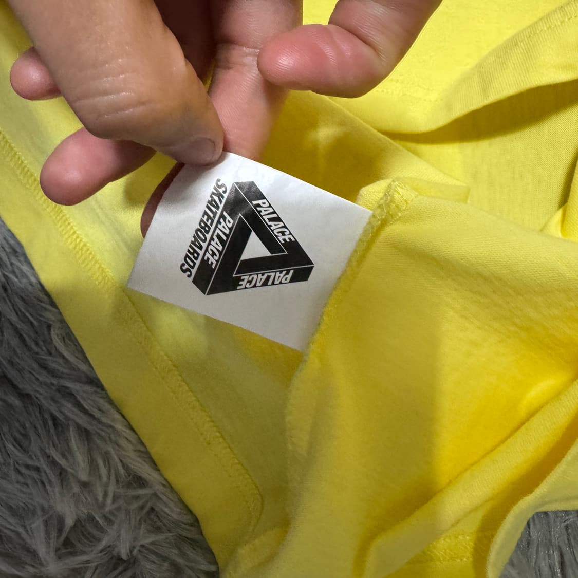 팔라스 트라이카모 반팔 페일옐로우 M사이즈  상품이미지2