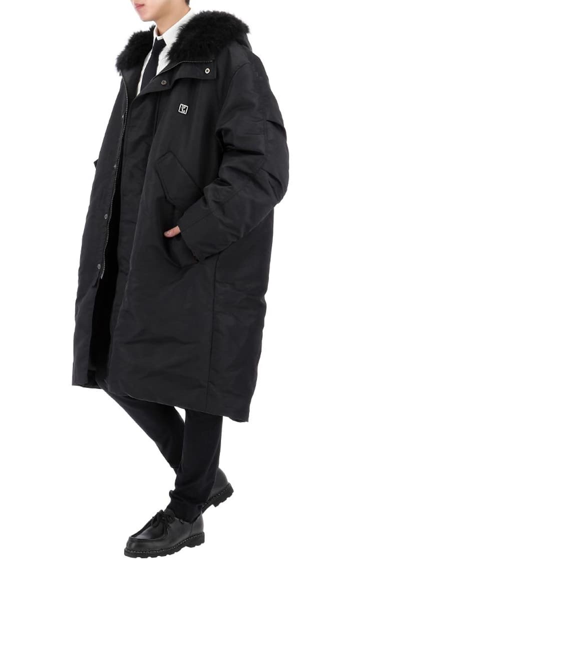 우영미 24fw 구스다운 롱패딩 46 상품이미지3