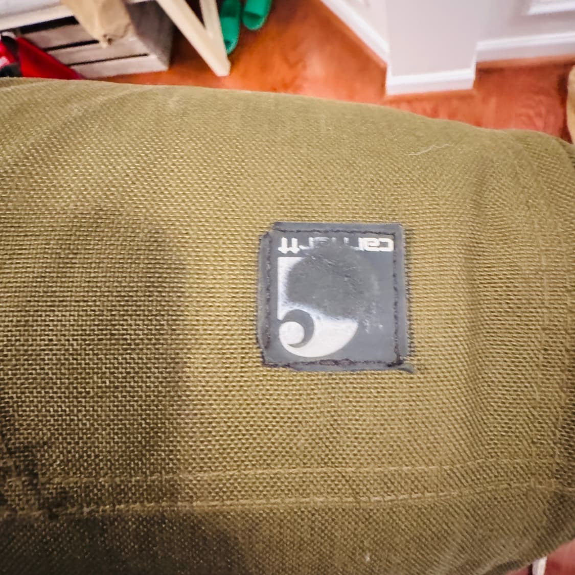 [빅세일] 칼하트 J133 BRK 액티브 자켓 올리브 XL 빈티지 워크자 상품이미지5