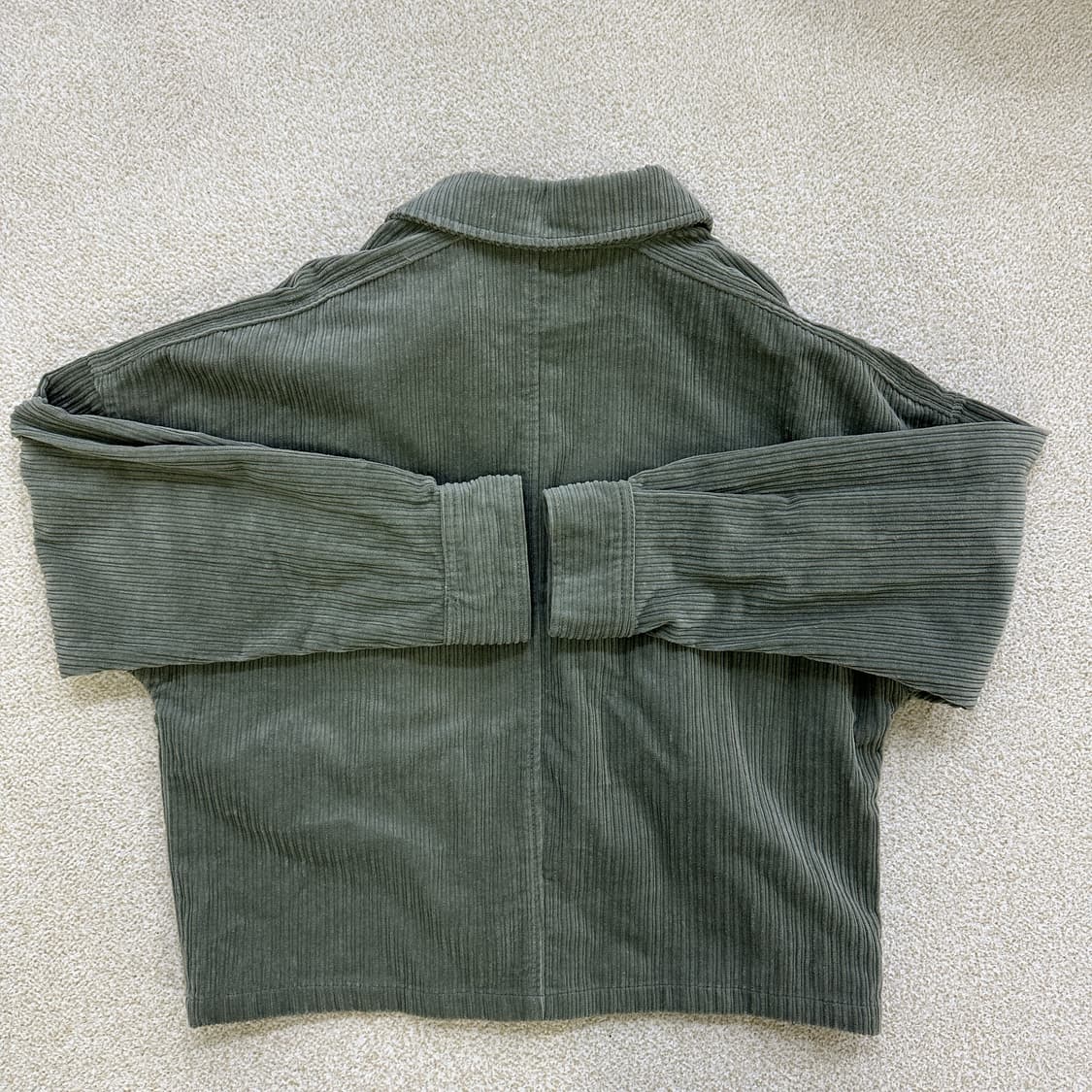 XS 자라 코듀로이 재킷 0317D 상품이미지4