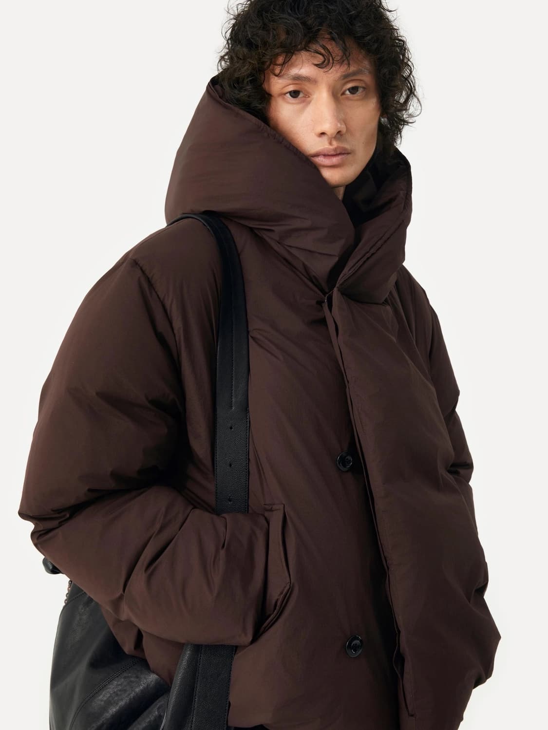 [새상품] 라벨아카이브 구스다운 마호가니 2사이즈 상품이미지8