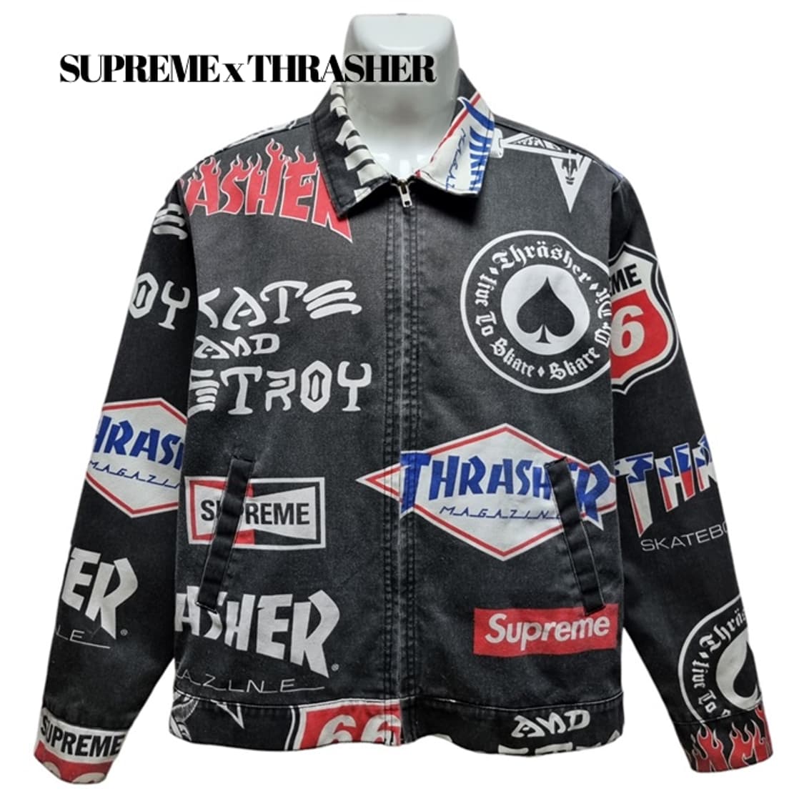 슈프림 트레셔 워크 자켓 95 상품이미지1