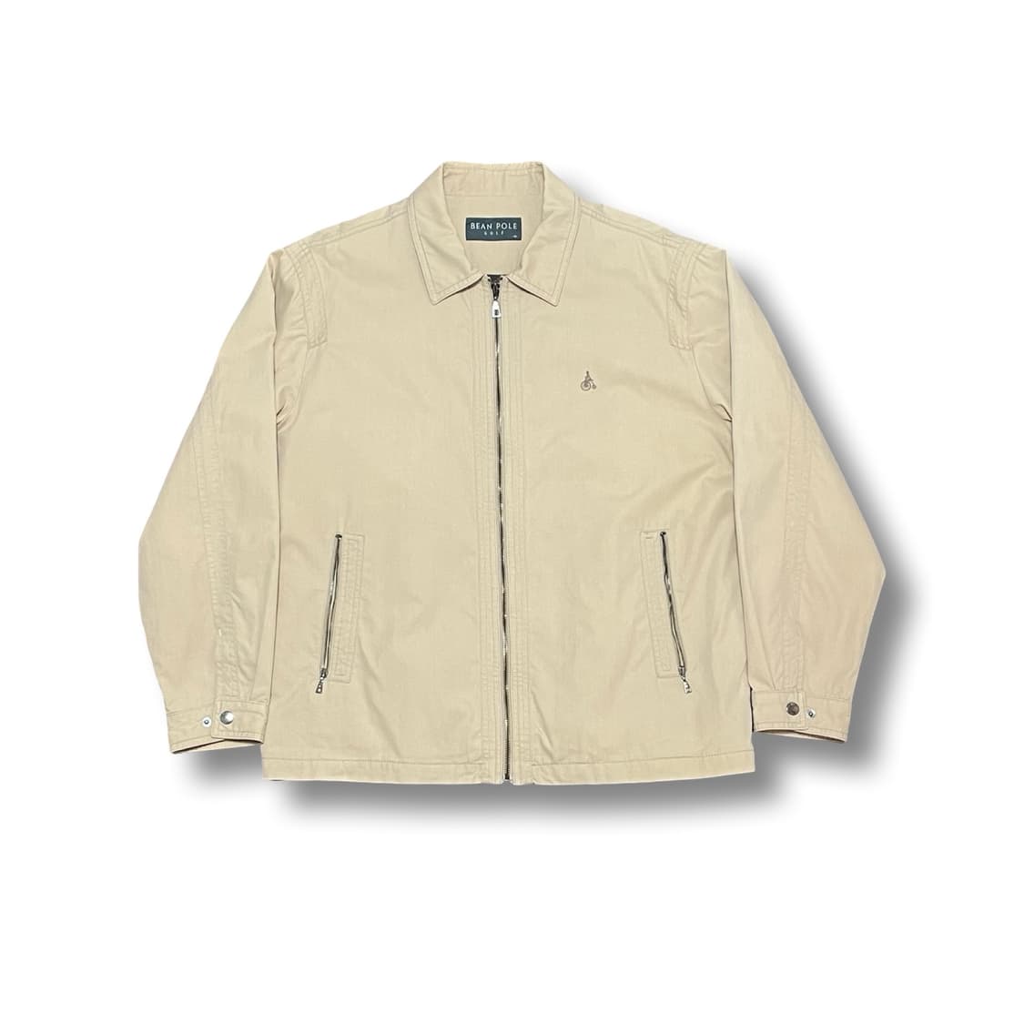[XL] 빈폴골프 베이지색 면 자켓 스윙톱자켓 상품이미지1