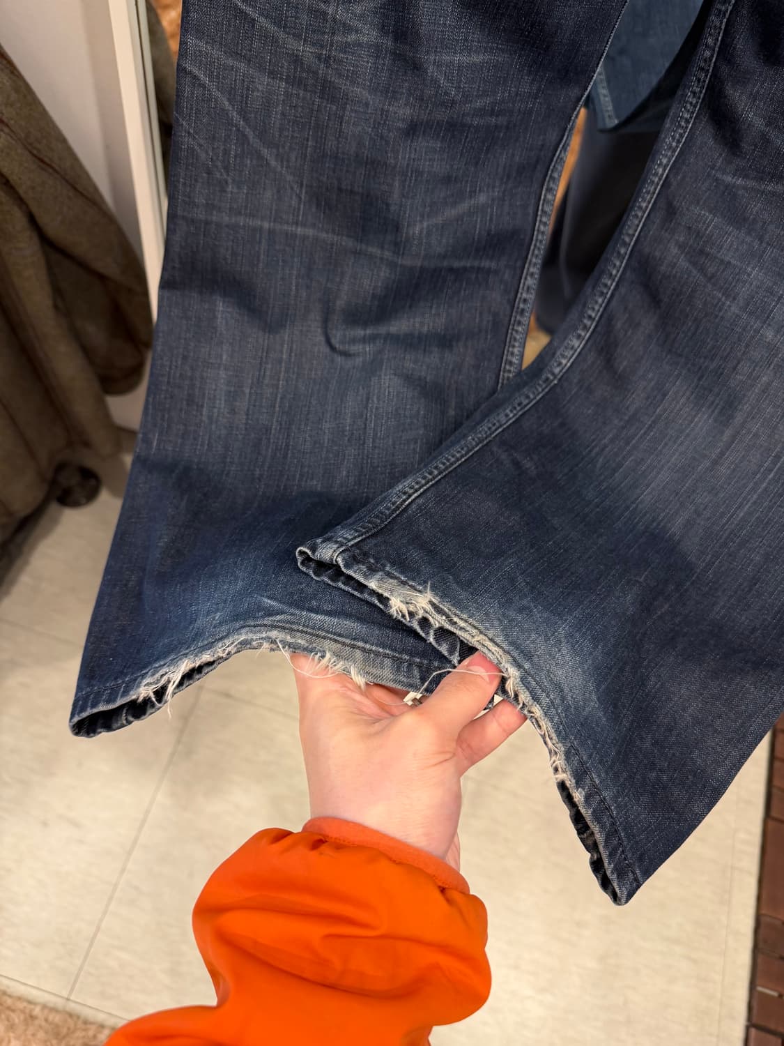 Levis 리바이스 569 데님 팬츠 (38inch) 상품이미지8