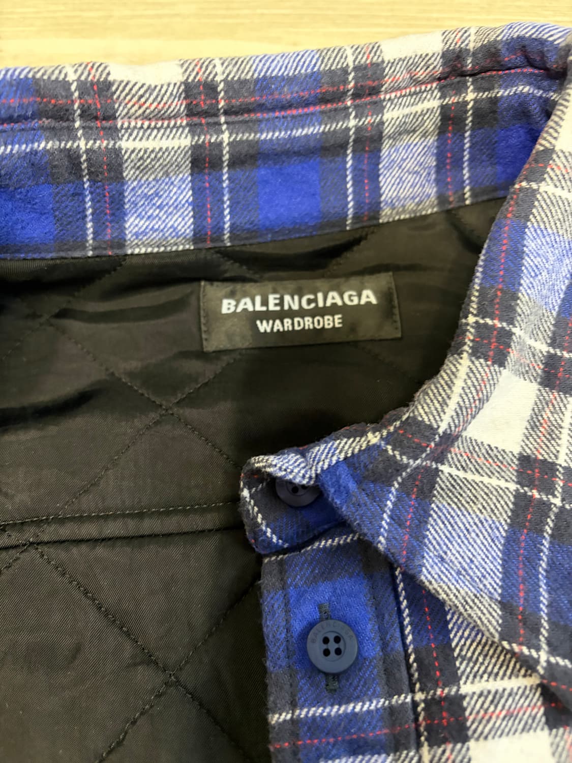 발렌시아가 오버셔츠 38 상품이미지7