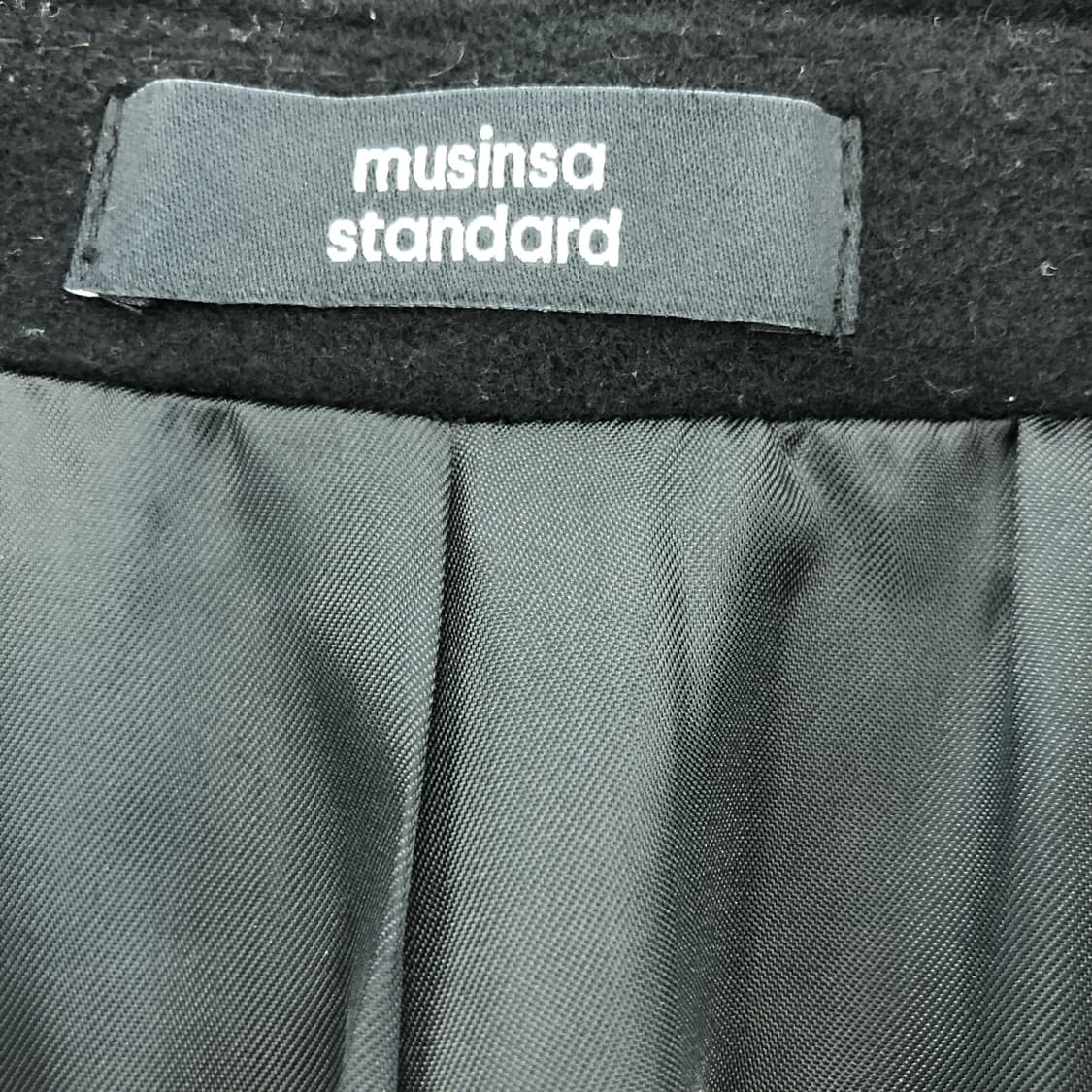 무신사스탠다드 캐시미어 블렌드코트 M 상품이미지6