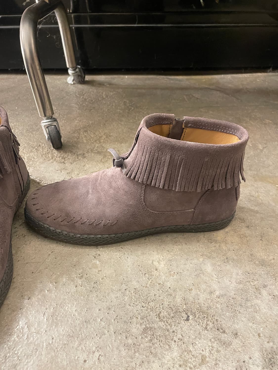 UGG 스웨이드 부츠 상품이미지4