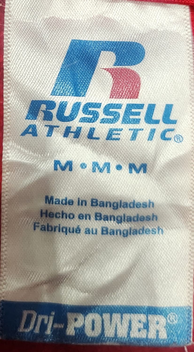 RUSSELL 러셀 NC STATE  후드티 M 상품이미지3