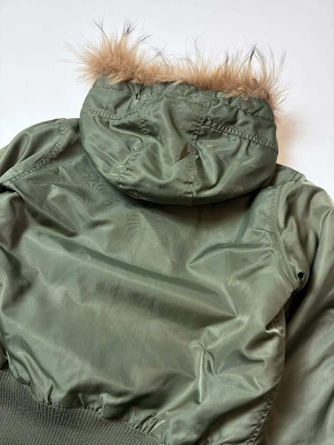 MK KLEIN 00's N-2B 항공 블루종 자켓 PN8552 상품이미지6