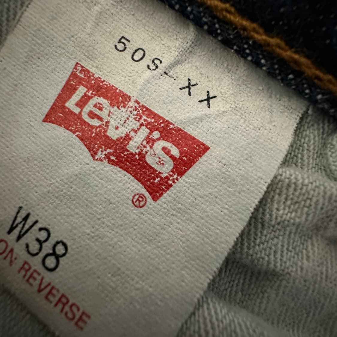 LEVI'S lvc japan 90's selvedge jeans 상품이미지6