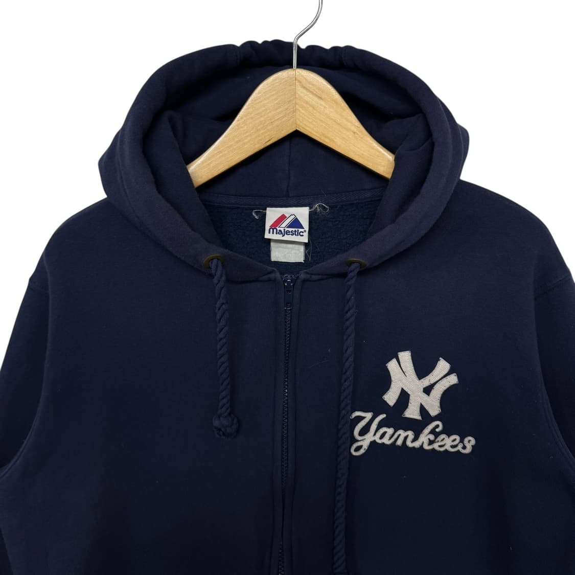미제스틱 양키즈 후드집업 상품이미지2