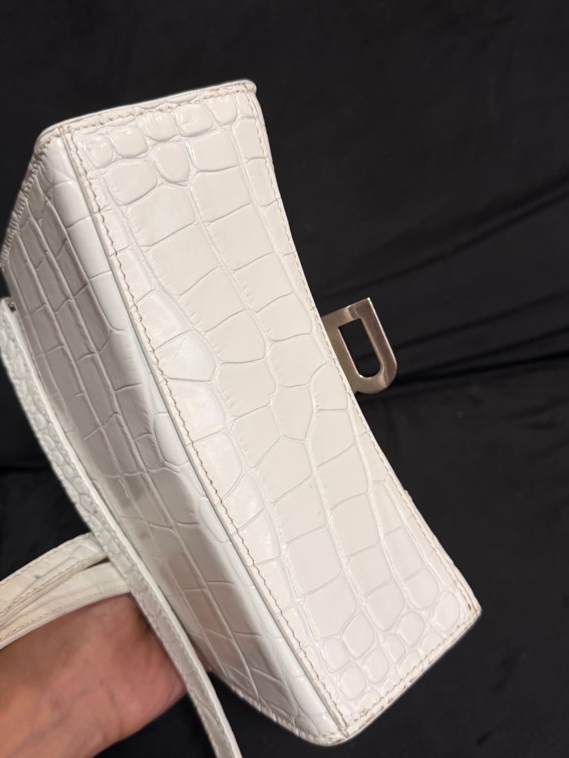 발렌시아가 XS 아워글래스 토트 백 상품이미지3