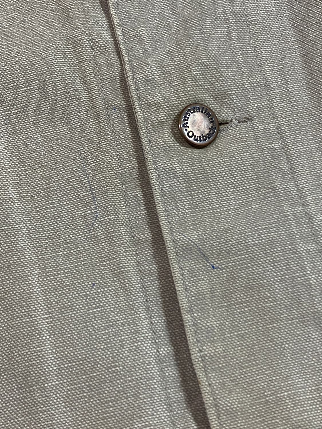 80s 오스트레일리안 아웃백 컬렉션 캔버스 워크 초어 자켓 XL-2XL 상품이미지6